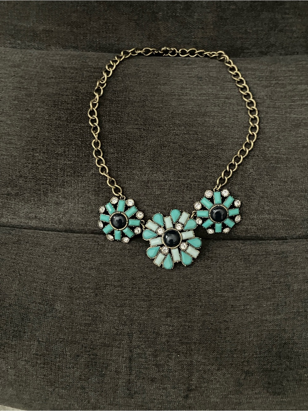 J Crew Floral Statement Necklace - Women's Jewelry